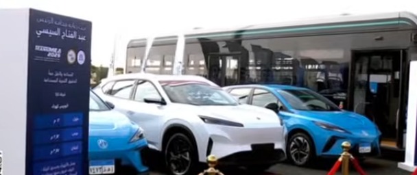 إطلاق أول سيارة كهربائية مجمعة محليًا من النصر للسيارات