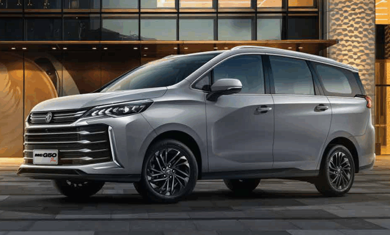 7 مقاعد وسعر منافس ..MG G50 الآن في السوق المصري