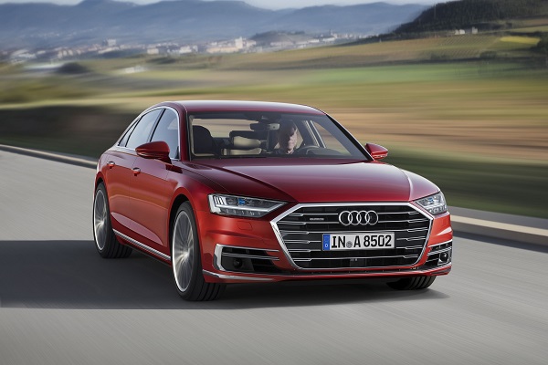 سعر ومواصفات أغلى سيارة أودي في مصر..Audi A8