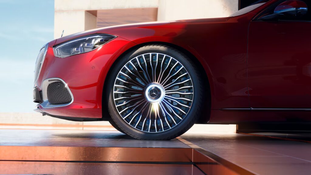 جنوط مرسيدس مايباخ