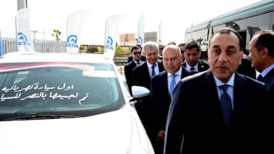 إطلاق أول سيارة كهربائية مجمعة محليًا من النصر للسيارات