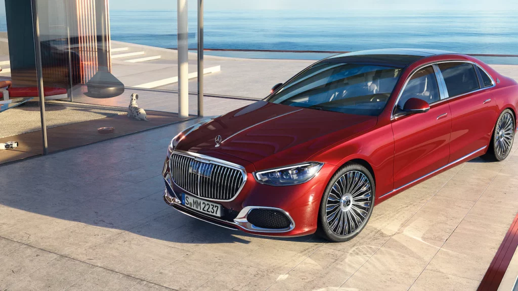 سعر ومواصفات أغلى سيارة تقدمها مرسيدس في مصر.. بـ22.8 مليون جنيه