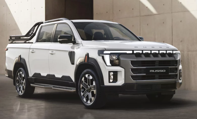 الكشف عن شاحنة KGM موسو الجديدة ذات التصميم الصندوقي