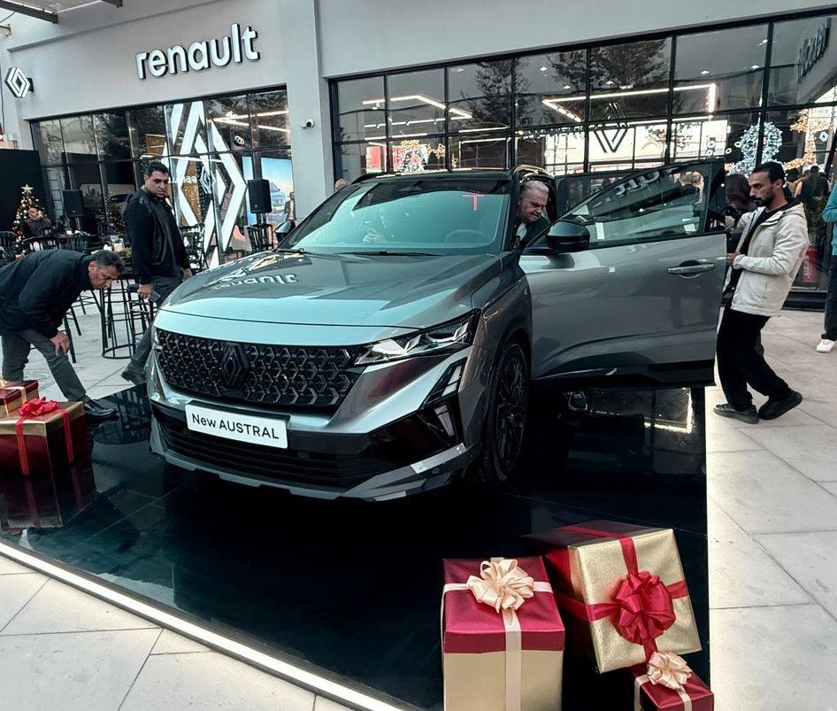 رينو أوسترال فيس ليفت