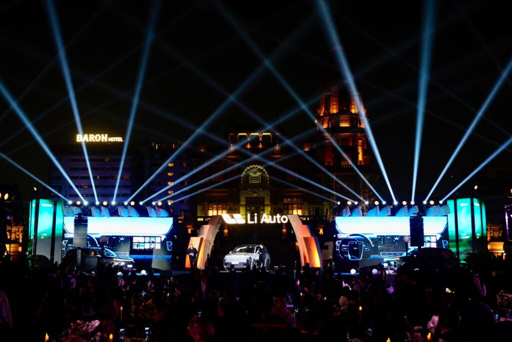 Li Auto تدخل السوق المصري كأول سوق في الشرق الأوسط وإفريقيا وأوروبا