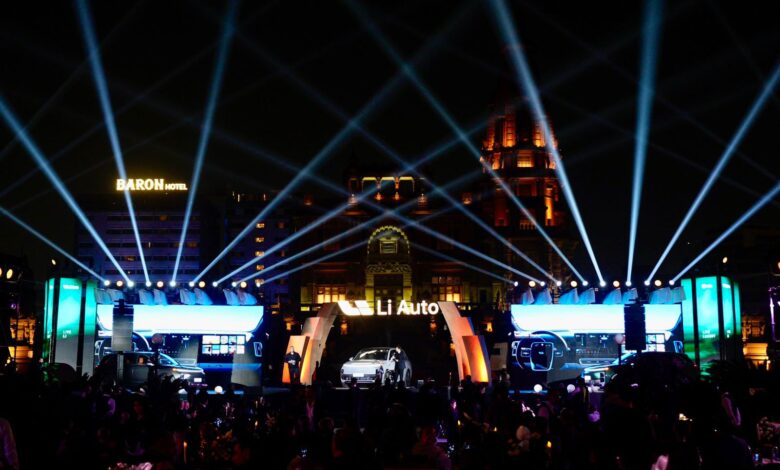 Li Auto تدخل السوق المصري كأول سوق في الشرق الأوسط وإفريقيا وأوروبا