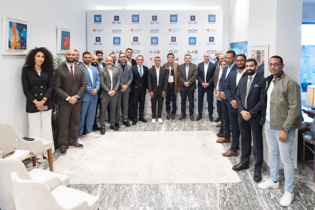 اتفاقية بين المنصور للسيارات وجنرال موتورز مصر وتطبيق ARRW لتوريد 1500 سيارة أوبترا