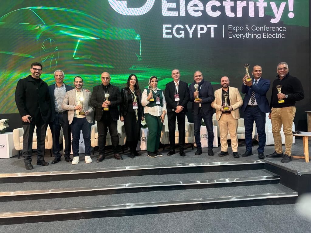 قمة مصر الدولية للتنقل الكهربائي EVs Electrify Egypt 2025