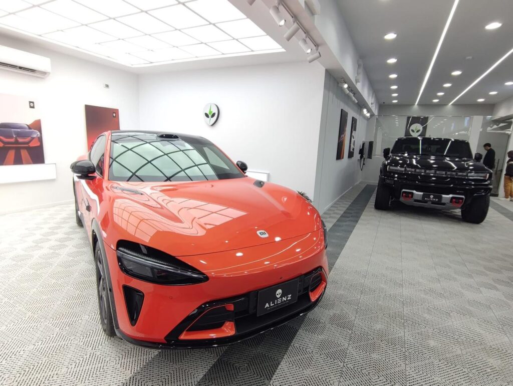 إطلاق ALIEN-Z OUTLET أول معرض متكامل للسيارات الكهربائية في مصر