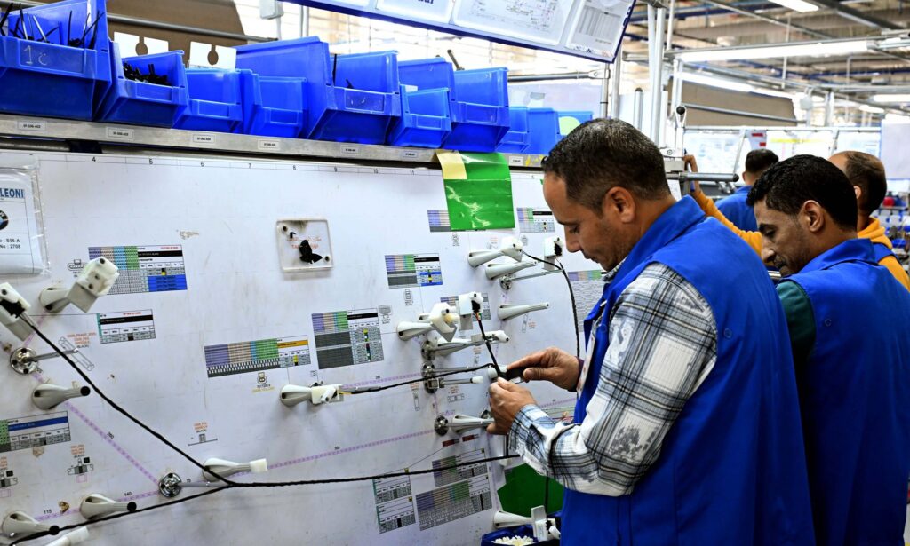 صناعة ضفائر السيارات