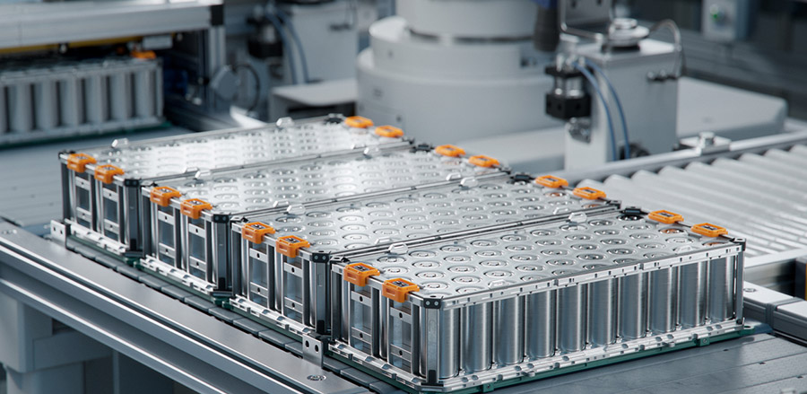 بطاريات السيارات الكهربائية