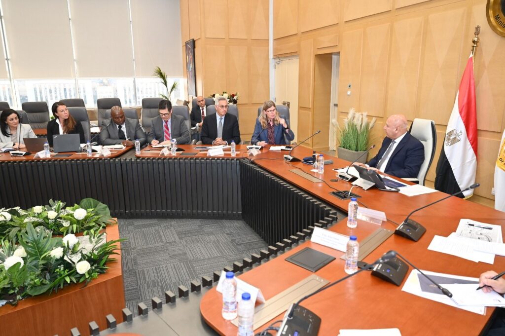 فولكس فاجن تبحث خطة تصنيع السيارات في مصر