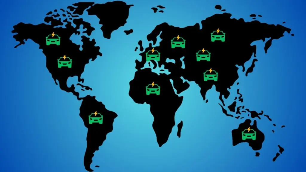 مبيعات السيارات الكهربائية تحقق إنجازاً تاريخياً في 2025: تحليل مفصل حسب الدول