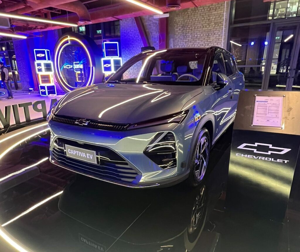  شيفروليه كابتيفا الكهربائية