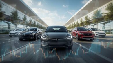 تأثير السيارات الكهربائية على سوق الأسهم: فرص استثمارية كبيرة