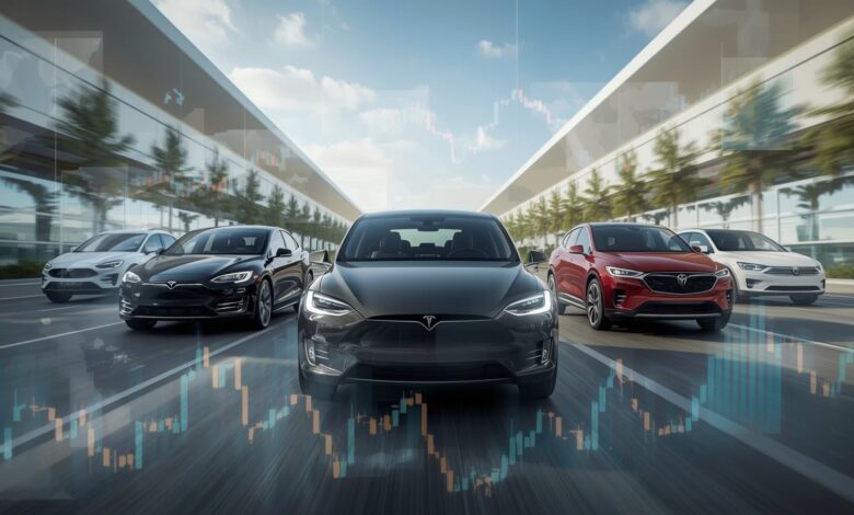 تأثير السيارات الكهربائية على سوق الأسهم: فرص استثمارية كبيرة