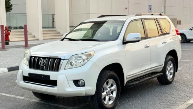 تويوتا برادو للبيع في الإمارات: سيارة رياضية متعددة الاستخدامات صُممت لتوفير الراحة والأداء في الصحراء