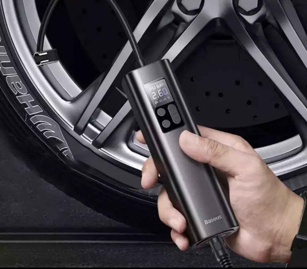 أفضل جهاز قياس ضغط الاطارات