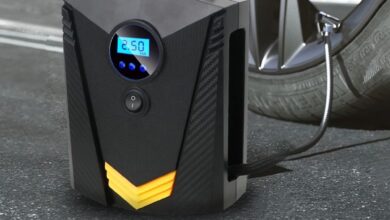 أفضل منفاخ كاوتش محمول