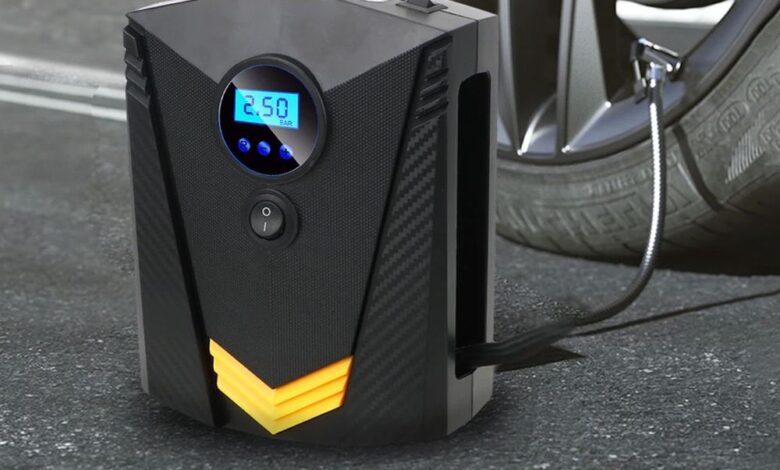 أفضل منفاخ كاوتش محمول