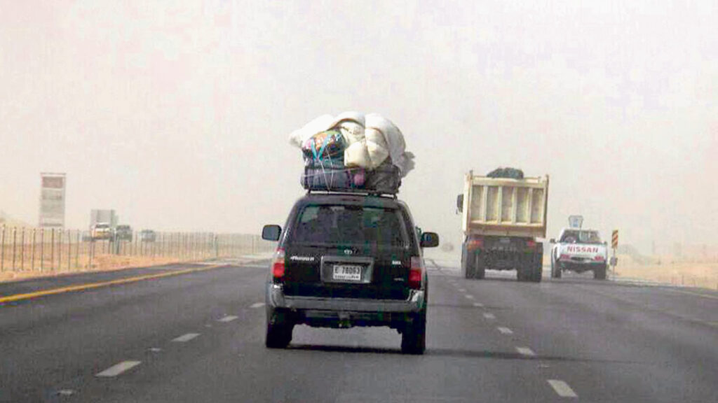 تأثير الحمولة على استهلاك البنزين