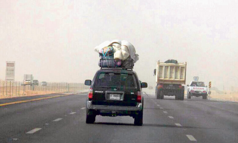 تأثير الحمولة على استهلاك البنزين