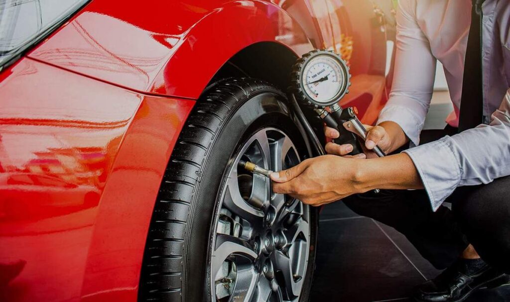 تأثير ضغط الاطارات على استهلاك البنزين