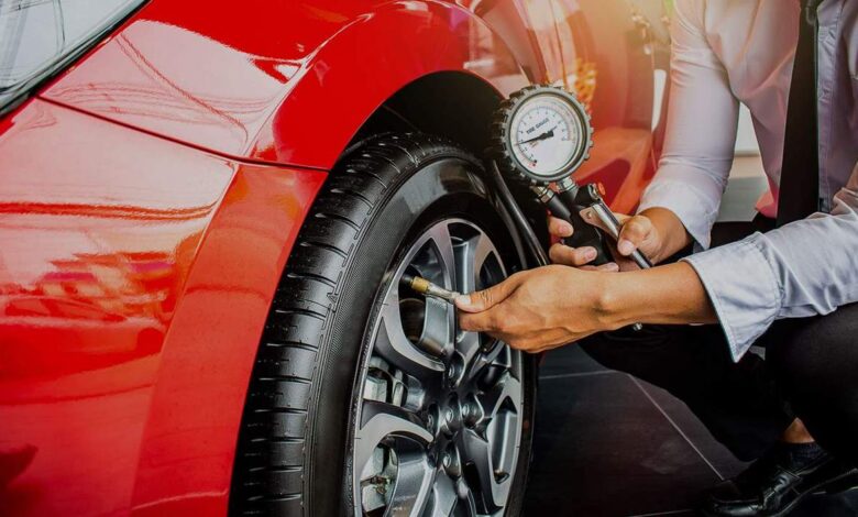 تأثير ضغط الاطارات على استهلاك البنزين