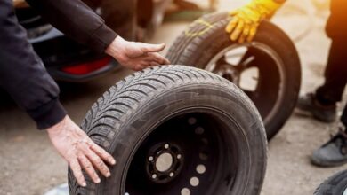 تدوير الإطارات كل كم كيلو
