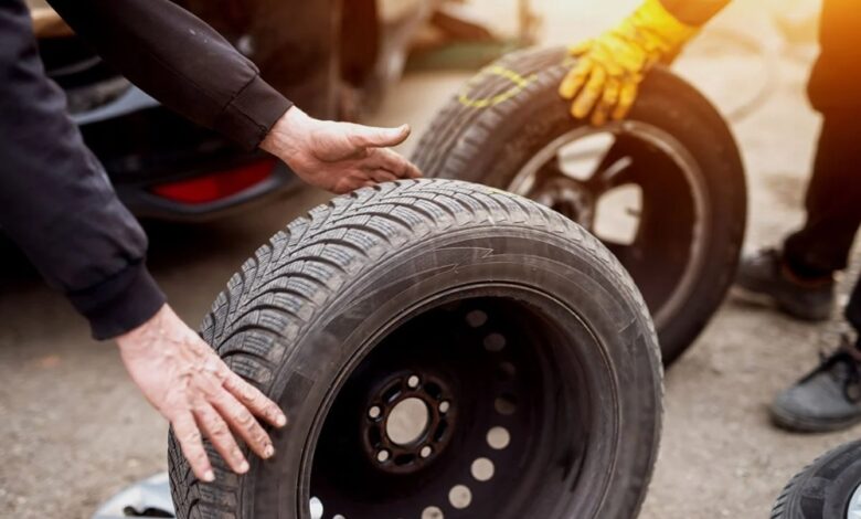تدوير الإطارات كل كم كيلو