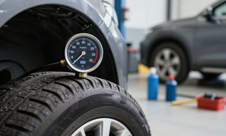 أفضل جهاز قياس ضغط الاطارات