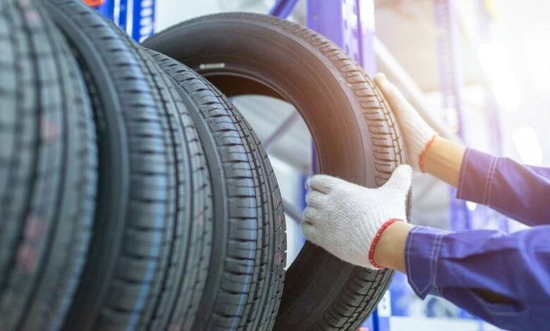 قياس عمق نقشة الكاوتش