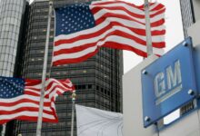 مبيعات جنرال موتورز