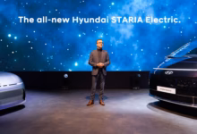 هيونداي من بروكسل.. العرض العالمي الأول لـ STARIA الكهربائية والإعلان عن IONIQ 3
