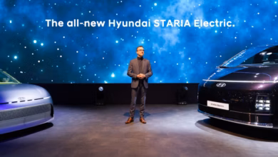 هيونداي من بروكسل.. العرض العالمي الأول لـ STARIA الكهربائية والإعلان عن IONIQ 3