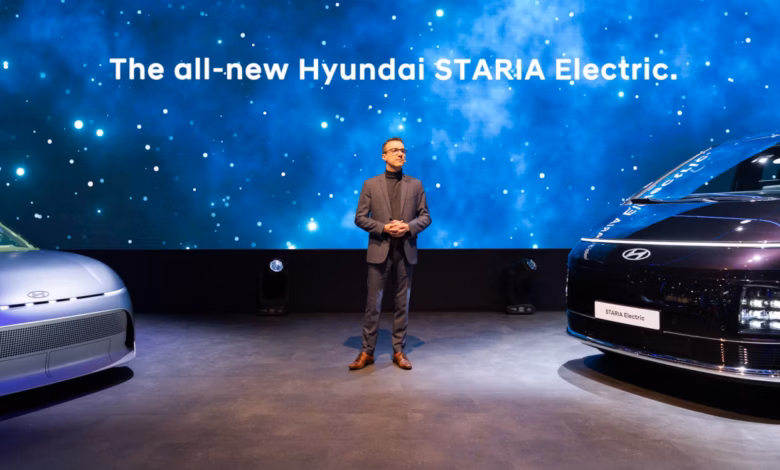 هيونداي من بروكسل.. العرض العالمي الأول لـ STARIA الكهربائية والإعلان عن IONIQ 3