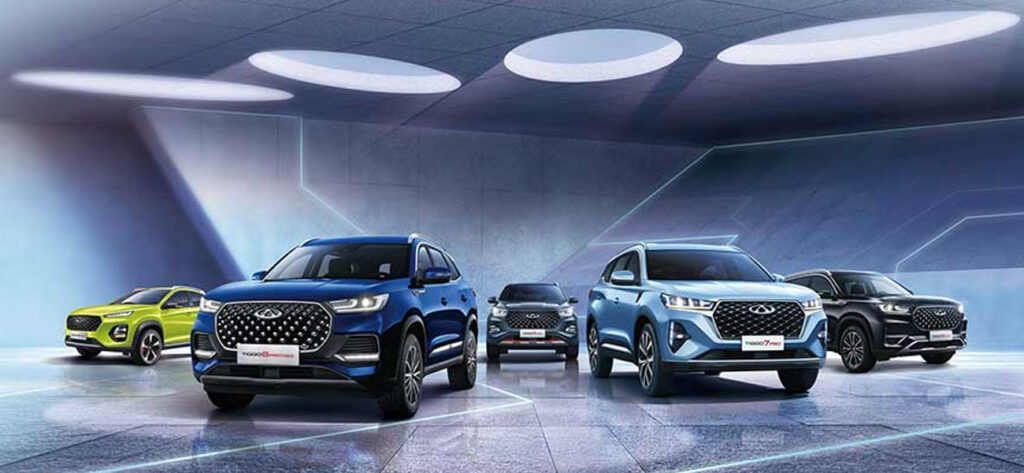 سيارات شيري في مصر