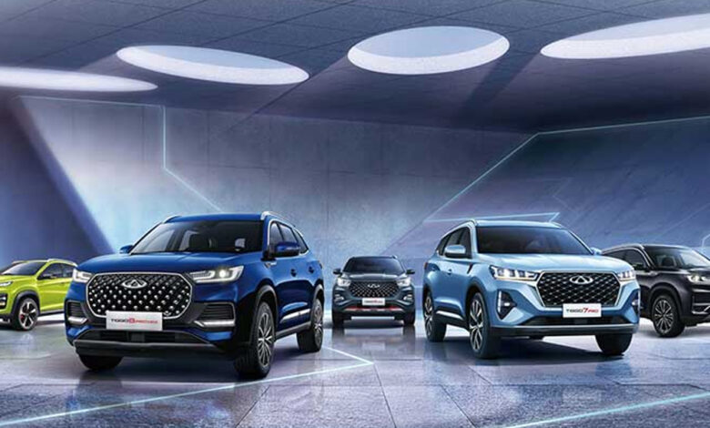 سيارات شيري في مصر