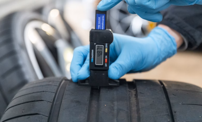 أفضل أداة قياس نقشة الكاوتش