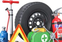 حقيبة طوارئ السيارة شيري