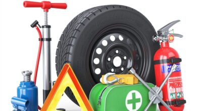 حقيبة طوارئ السيارة شيري