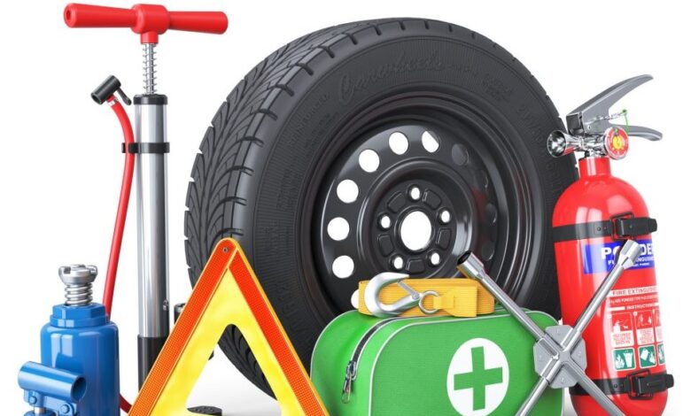 حقيبة طوارئ السيارة شيري