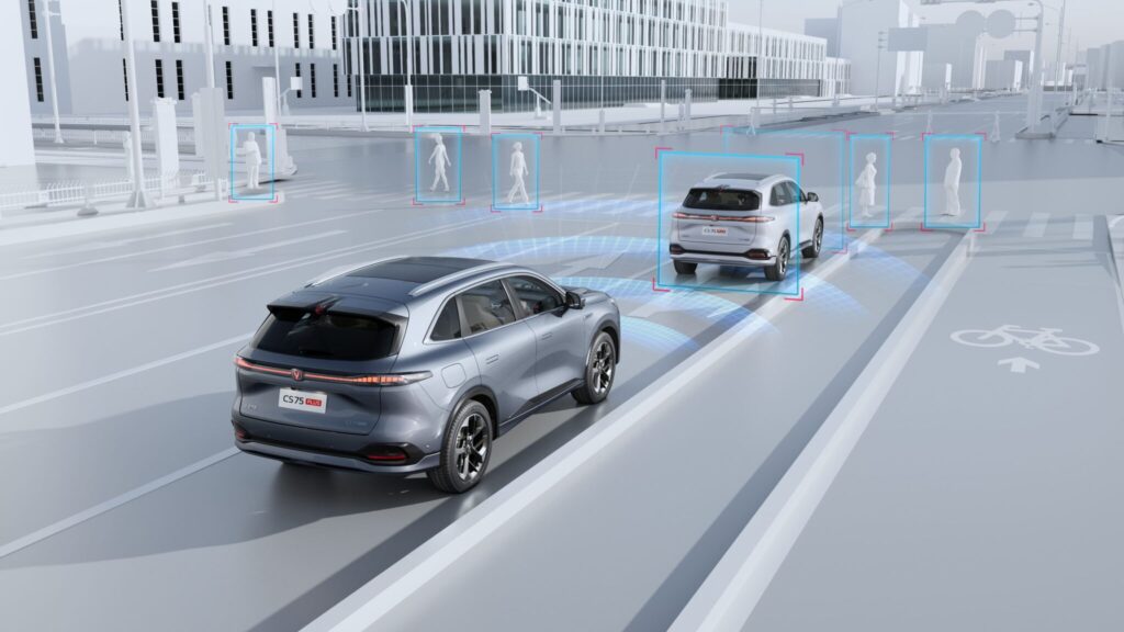 شانجان CS75 بلس