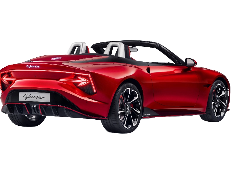 MG Cyberster