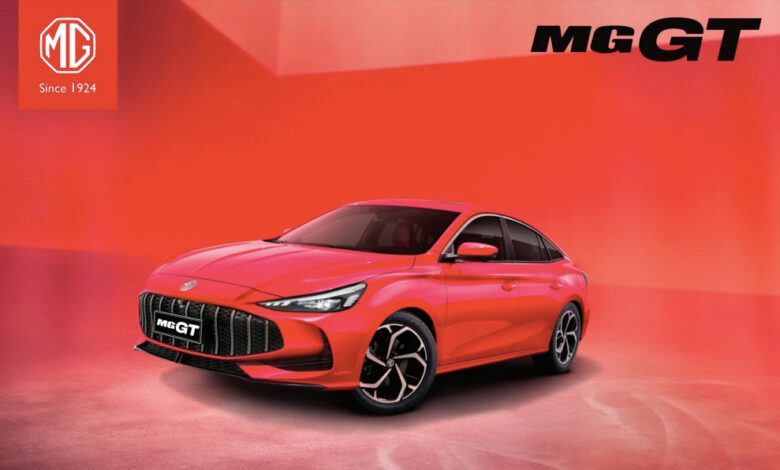 MG GT