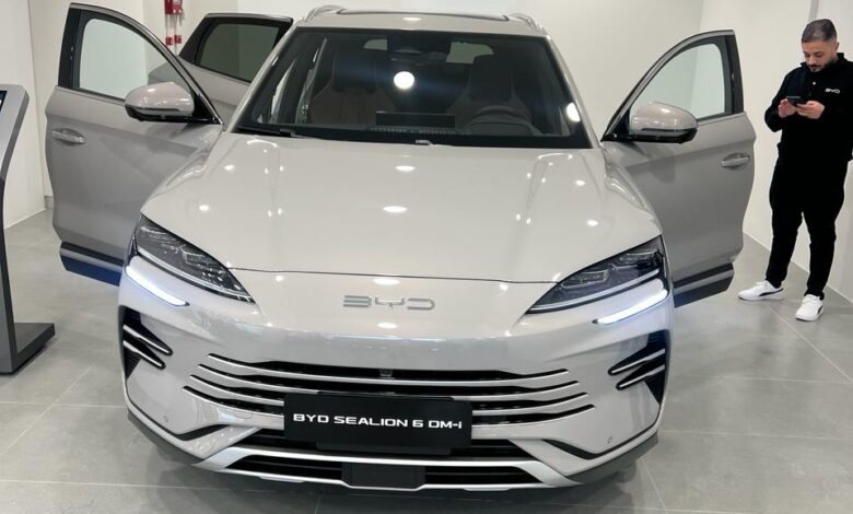 BYD Sealion 06 في مصر