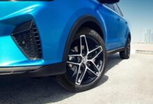 مقاس كاوتش MG RX5 Plus