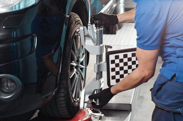 ضبط زوايا MG في مصر