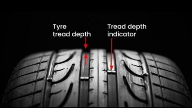 تآكل كاوتش شيري من الداخل