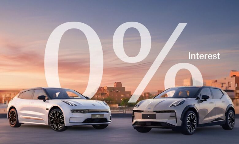 zeekr تحتفل بعامها الأول في مصر.. 0% فوائد على طرازي "X و001"